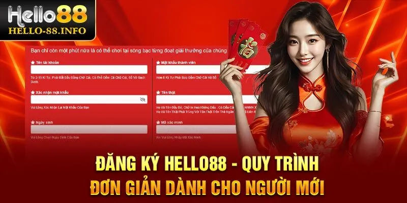 Đăng Ký Hello88 - Quy Trình Đơn Giản Dành Cho Người Mới
