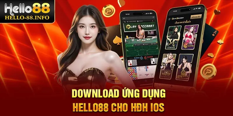 Tải app Hello88 trên thiết bị HĐH Android