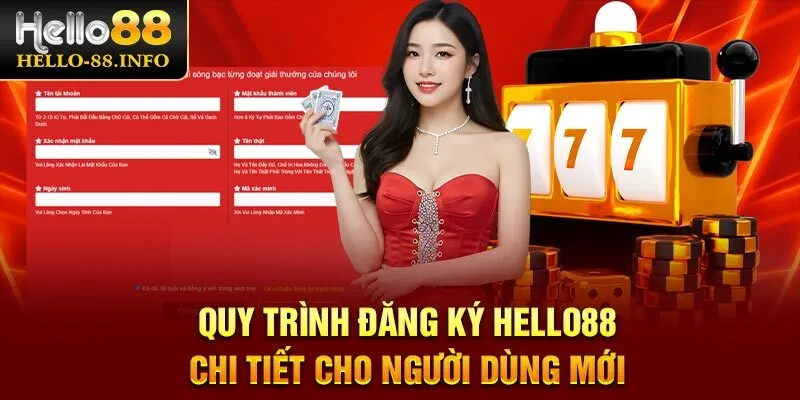 Quy trình đăng ký Hello88 chi tiết cho người dùng mới